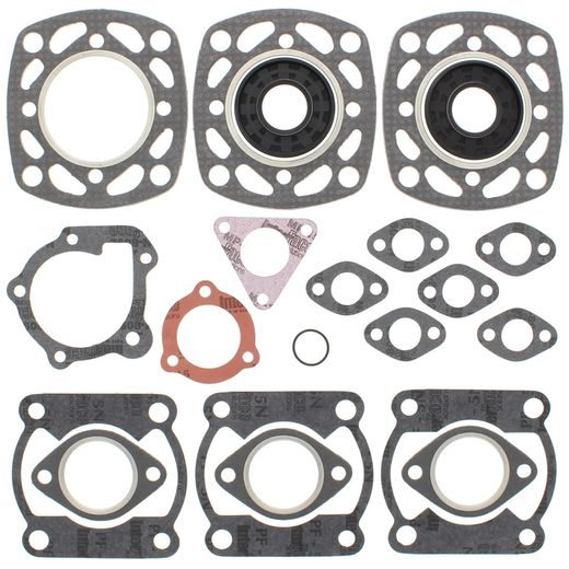 COMPLETE GASKET KIT WITH OIL SEALS WINDEROSA CGKOS 711110