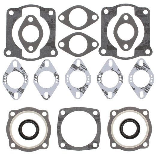 COMPLETE GASKET KIT WITH OIL SEALS WINDEROSA CGKOS 711009