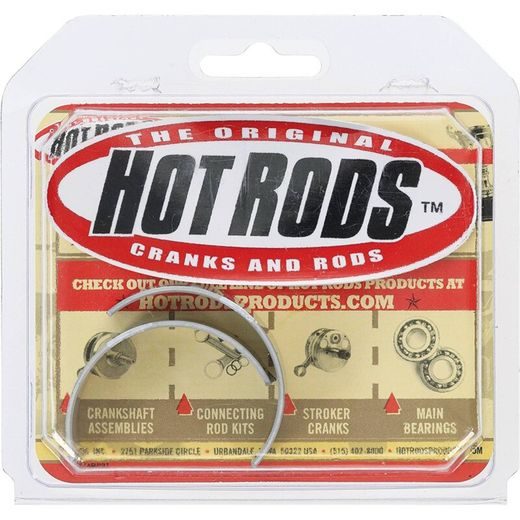 PLAIN BEARING ROD HOT RODS RBPLKIT-27W BELA