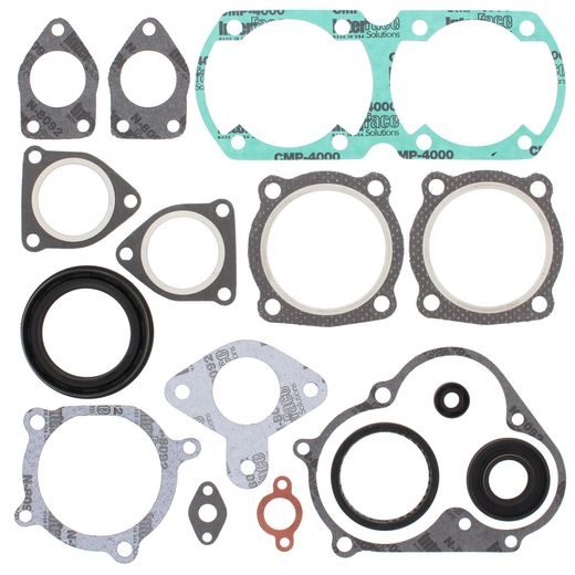 COMPLETE GASKET KIT WITH OIL SEALS WINDEROSA CGKOS 711142B