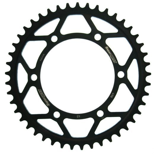 ZADNJI VERIŽNIK (ZOBNIK) SUPERSPROX RFE-498:45-BLK ČRNA 45T, 525