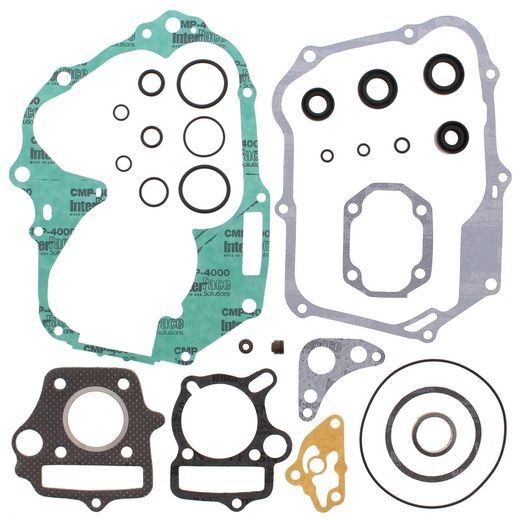 COMPLETE GASKET KIT WITH OIL SEALS WINDEROSA CGKOS 811209