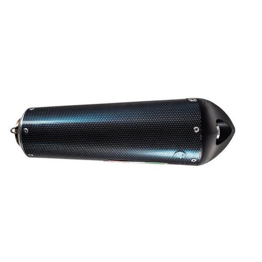 SLIP-ON EXHAUST GPR TIBURON BE.2.TIBPO INOX CARBON LOOK ZA BENELLI TNT 1130 2008-2016