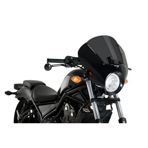 SEMIFAIRING PUIG DARK NIGHT 21100F DARK SMOKE