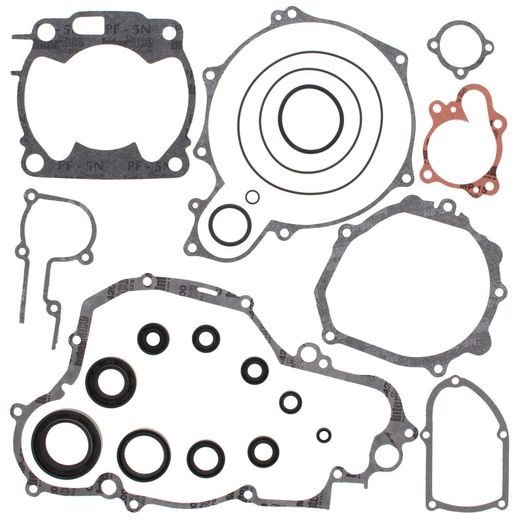 COMPLETE GASKET KIT WITH OIL SEALS WINDEROSA CGKOS 811667