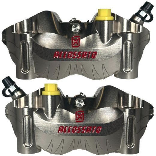 RADIAL BILLET 2-PIECE CALIPER ACCOSSATO PZ022 DISTANCE 82 MM
