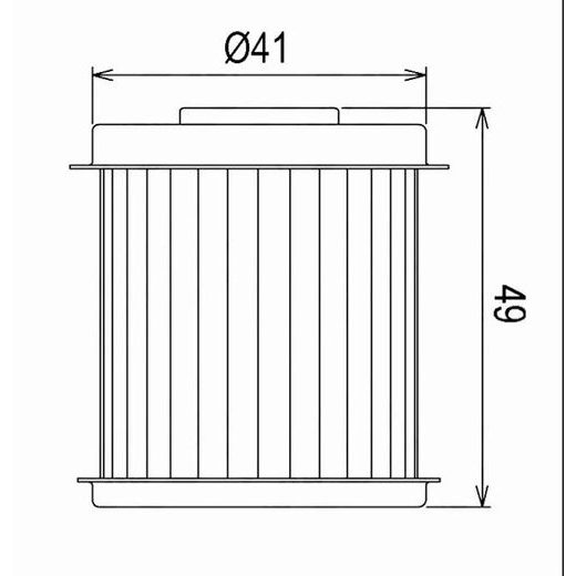 OLJNI FILTER CHAMPION COF068 100609905