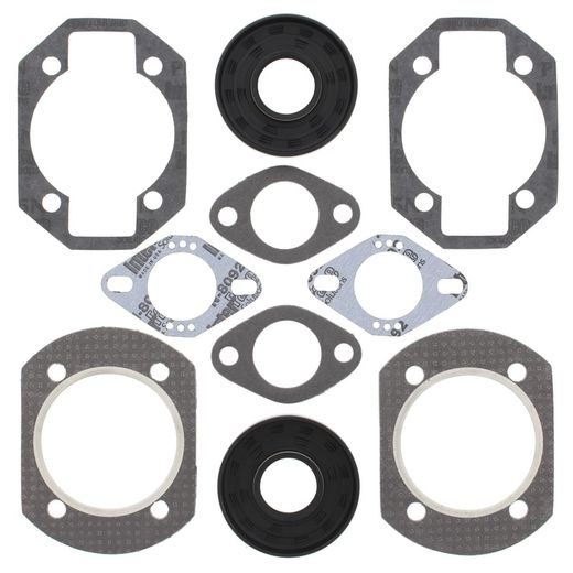 COMPLETE GASKET KIT WITH OIL SEALS WINDEROSA CGKOS 711041