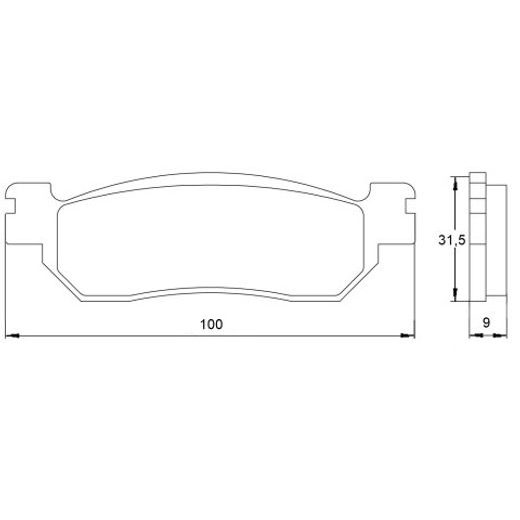 ZAVORNE OBLOGE ACCOSSATO AGPA24 OR