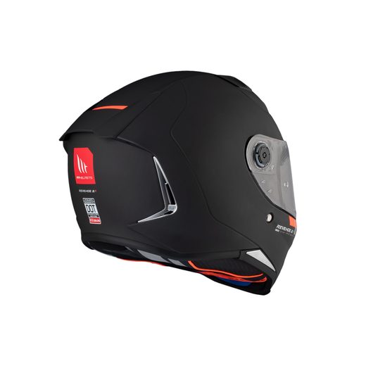 HELMET MT HELMETS REVENGE 2 S A1 MATT BLACK XL