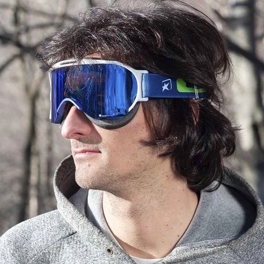 GOGGLES ARIETE WABI 14980-AABA BLUE MULTILAYER LENS BLUE/GREEN