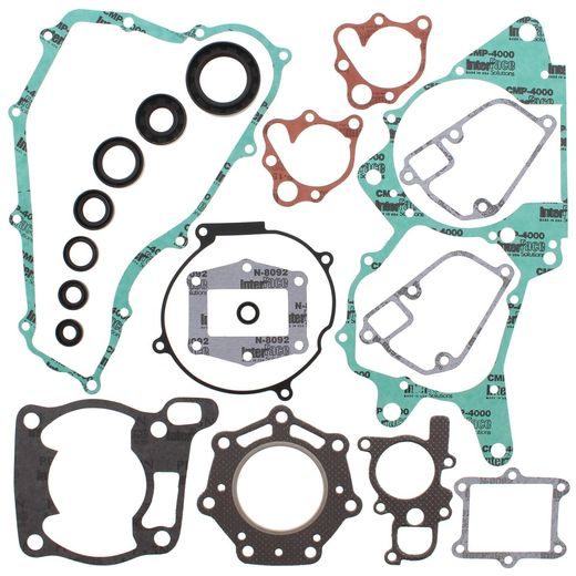 COMPLETE GASKET KIT WITH OIL SEALS WINDEROSA CGKOS 811252