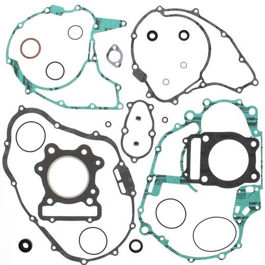 COMPLETE GASKET KIT WITH OIL SEALS WINDEROSA CGKOS 811915