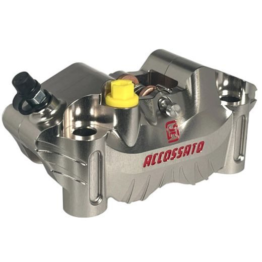 RADIAL BILLET 2-PIECE CALIPER ACCOSSATO PZ022 DISTANCE 82 MM