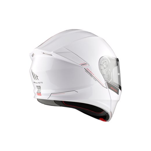 HELMET MT HELMETS GENESIS SV SOLID A0 GLOSS WHITE XXL