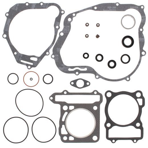 COMPLETE GASKET KIT WITH OIL SEALS WINDEROSA CGKOS 811588