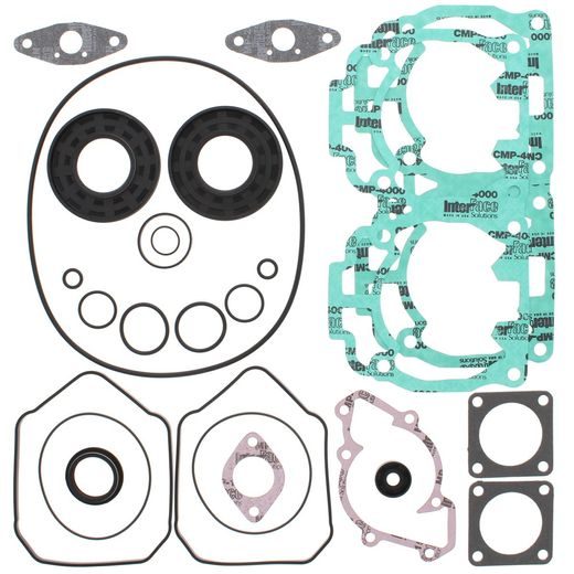 COMPLETE GASKET KIT WITH OIL SEALS WINDEROSA CGKOS 711260