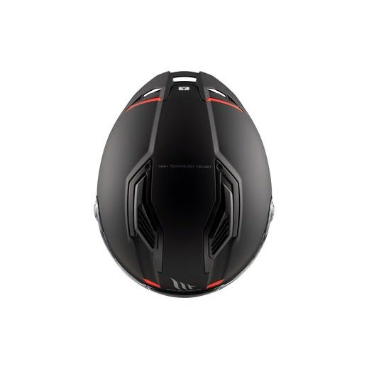 INTEGRALNA ČELADA MT HELMETS STINGER 2 SOLID A1 MATT BLACK S