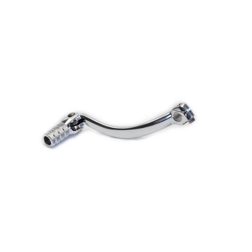 GEARSHIFT LEVER MOTION STUFF 837-00310 SILVER POLISHED ALUMINUM