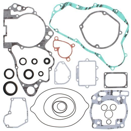 COMPLETE GASKET KIT WITH OIL SEALS WINDEROSA CGKOS 811583