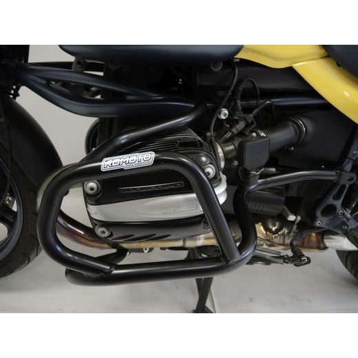 ENGINE GUARDS RDMOTO CF98KD MATT BLACK