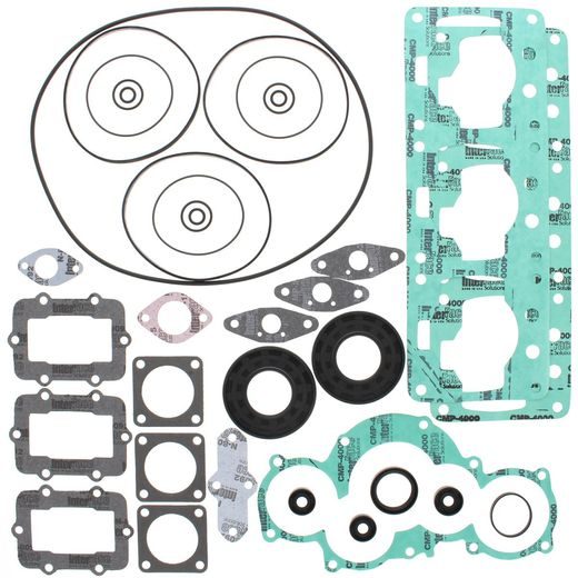 COMPLETE GASKET KIT WITH OIL SEALS WINDEROSA CGKOS 711213