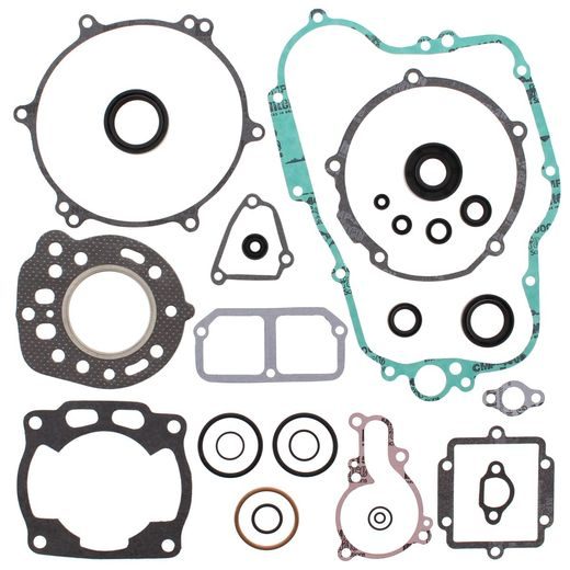 COMPLETE GASKET KIT WITH OIL SEALS WINDEROSA CGKOS 811426