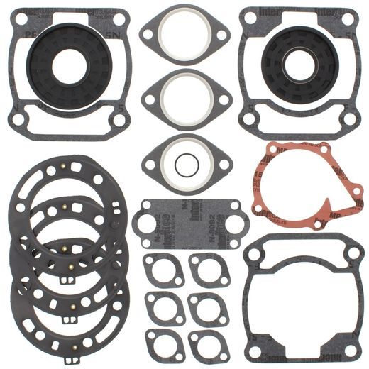 COMPLETE GASKET KIT WITH OIL SEALS WINDEROSA CGKOS 711207