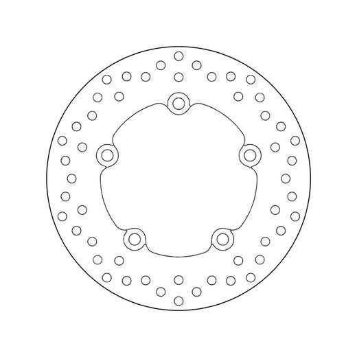 ZAVORNI DISK BREMBO 68B407G8 FIX