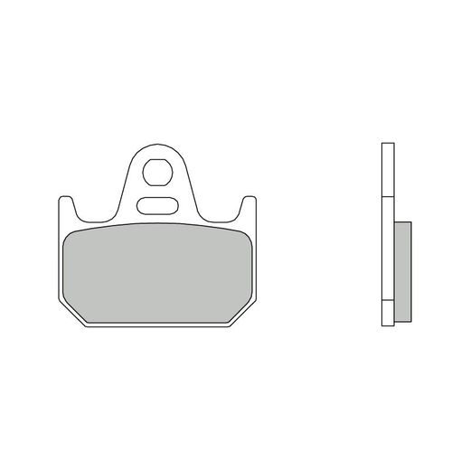 ZAVORNE OBLOGE BREMBO 07YA29CC CC ROAD