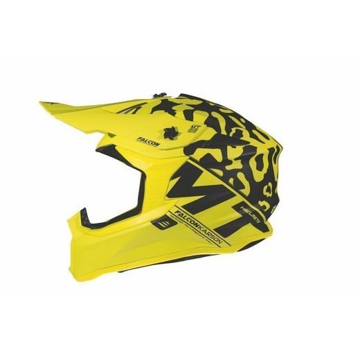 HELMET MT HELMETS FALCON F2 - 52 M