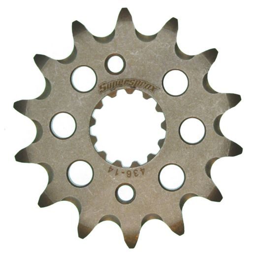 VERIŽNI SET D.I.D CHAIN - ZLAT CHAIN 520 VX, X-RING (X, NX, QX, XS), CHK FRONT SPROCKET SUPERSPROX, CHK REAR SPROCKET SUPERSPROX ZA SUZUKI RG 250 GAMMA 1983-1988