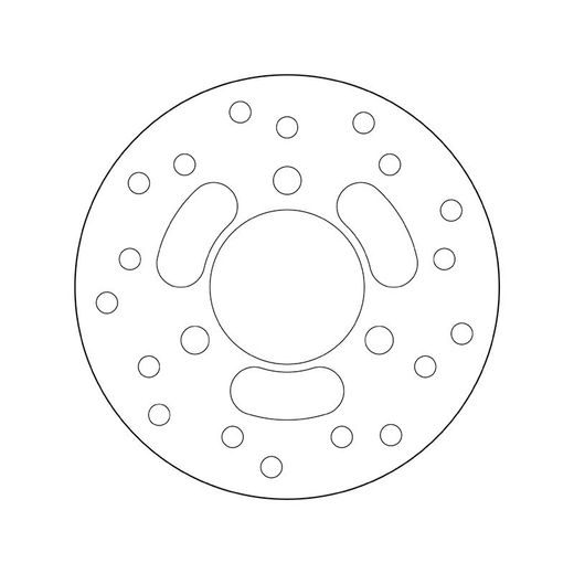 ZAVORNI DISK BREMBO 68B40711 FIX