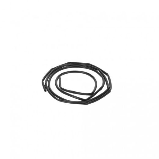 SILICONE PIPE SHAD 202467/3R (Ø5 1490MM) ČRNA