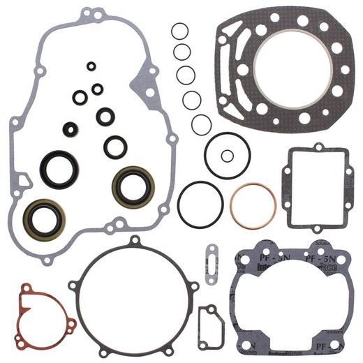 COMPLETE GASKET KIT WITH OIL SEALS WINDEROSA CGKOS 811475