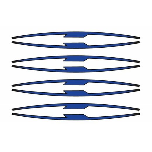 RIM STRIP PUIG 21833A MODER SET OF 8 RIM STRIPS