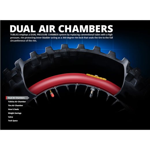 TIRE SYSTEM TUBLISS NUETECH 19"X1,85" - 2,15" TU19