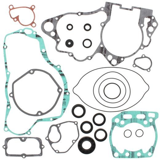 COMPLETE GASKET KIT WITH OIL SEALS WINDEROSA CGKOS 811589