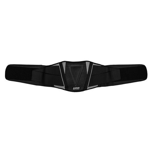 KIDNEY BELT RACING GMS ZG99003 BLACK-GREY 2XL