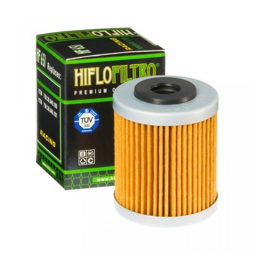 OLJNI FILTER HIFLOFILTRO HF651