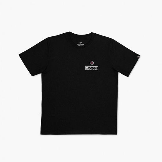 T-SHIRT MUC-OFF VINTAGE LOGO TEE0148 S