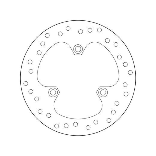 ZAVORNI DISK BREMBO 68B40767 FIX