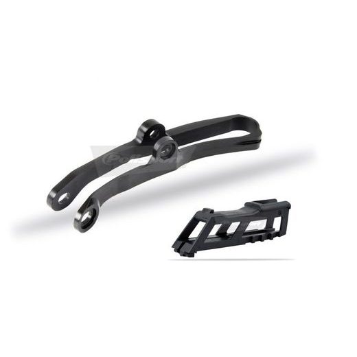 CHAIN GUIDE / SLIDER KIT POLISPORT ČRNA