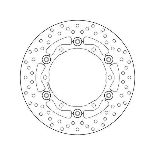 ZAVORNI DISK BREMBO 78B40818 FLOATING