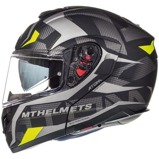 HELMET MT HELMETS ATOM SV A12-012 XS