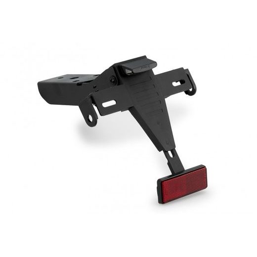 ADJUSTABLE LICENSE SUPPORT PUIG 21905N ČRNA
