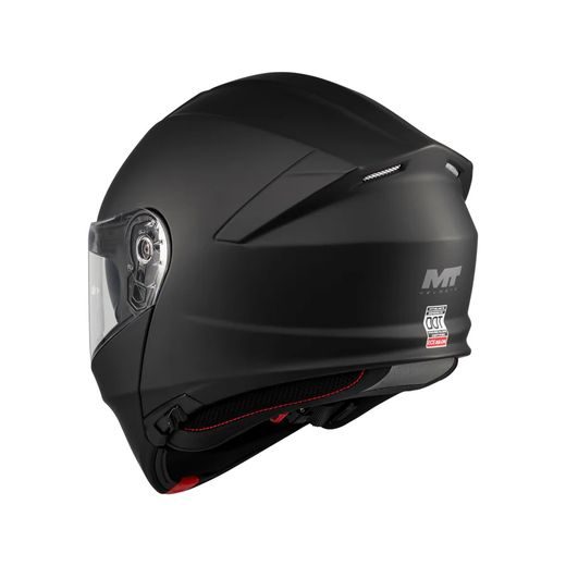 HELMET MT HELMETS GENESIS SV PURE A1 MATT XL