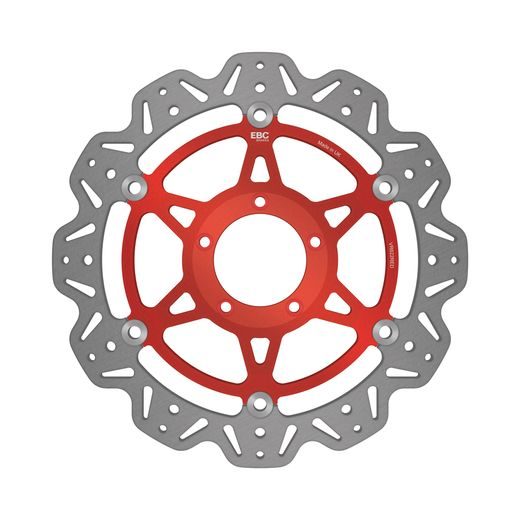 ZAVORNI DISK EBC VR622RED RDEČ
