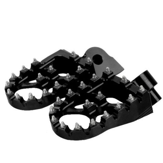 STOPALKE (FOOTPEGS) ACCOSSATO OFF-ROAD ČRNA