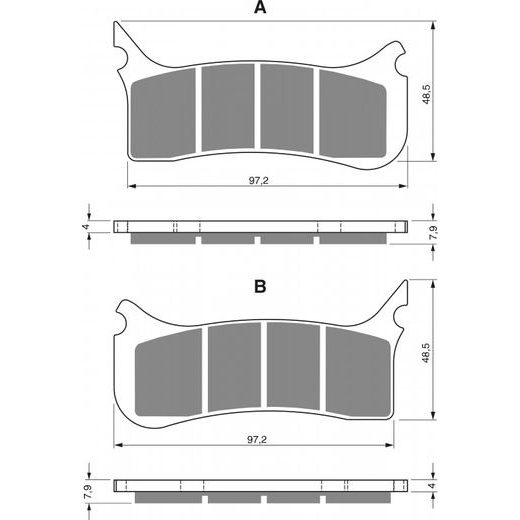 ZAVORNE OBLOGE GOLDFREN 212 S33 STREET FRONT